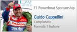 F1 Powerboat Sponsorship - Guido Cappellini