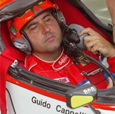 Zepterovo sponzorstvo u utrkivanju glisera F1, Guido Cappellini