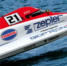 Zepterovo sponzorstvo u utrkivanju glisera F1