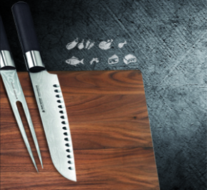 Koristan i praktičan način da zadržite svoje noževe na dohvat ruke je da za vrijeme kuhanja koristite blok za noževe ili magnetski držač noževa.