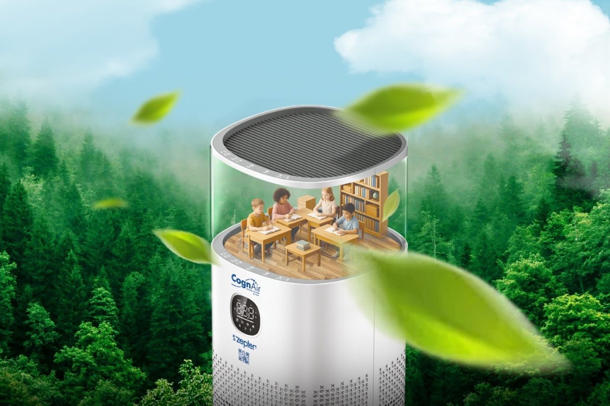 ČIST VAZDUH ZA SVAKO DETE- 11.500 PREČIŠĆIVAČA VAZDUHA ZA ŠKOLE I VRTIĆE