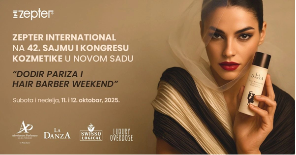 Zepter International na 42. Sajmu i kongresu kozmetike u Novom Sadu 