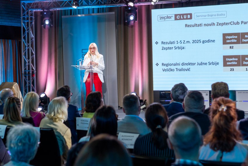 ČETIRI ELEMENTA BLAGOSTANJA: 35 GODINA S VAMA – ZEPTER SRBIJA