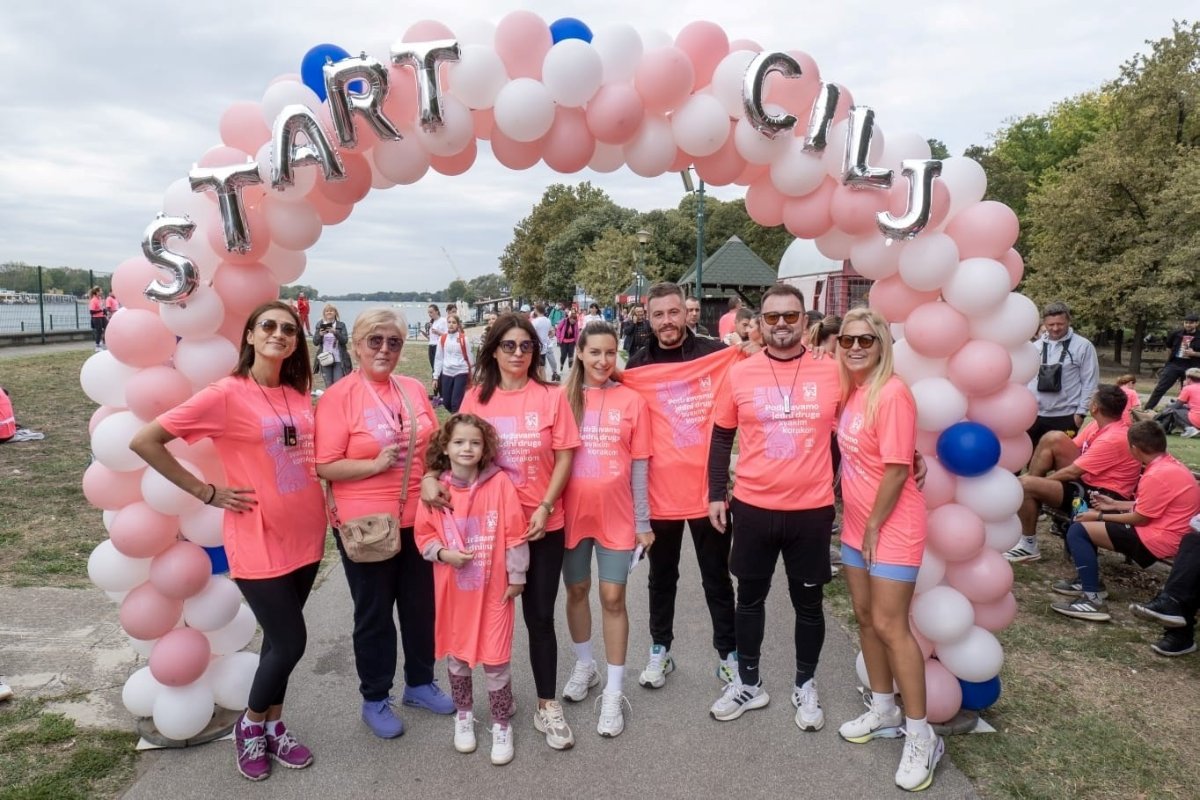 ZEPTER INTERNATIONAL POKROVITELJ HUMANITARNOG DOGAĐAJA „RACE FOR THE CURE“ U BEOGRADU